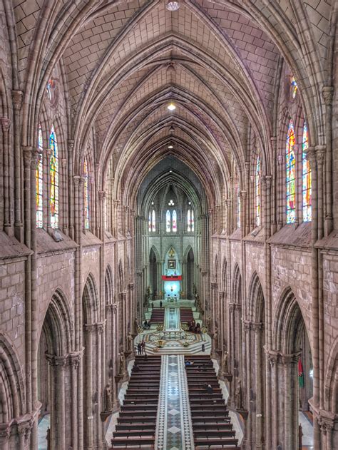 Catholic Church in Medellin, Colombia. [OC] [3024x4032] : r ...