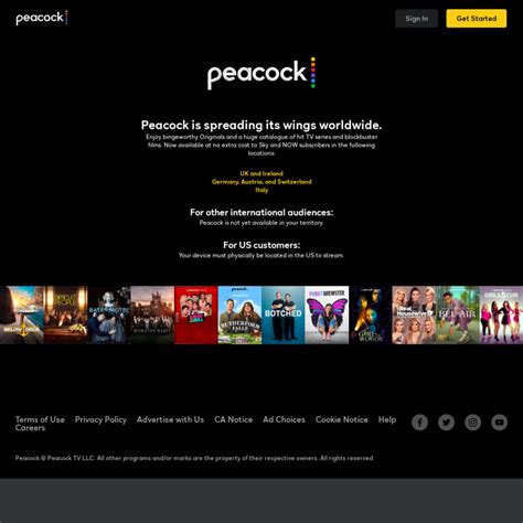 Peacock Premium 1-Year Subscription (US Video Streaming Service) - US$19.99 (~A$30) (VPN to US ...