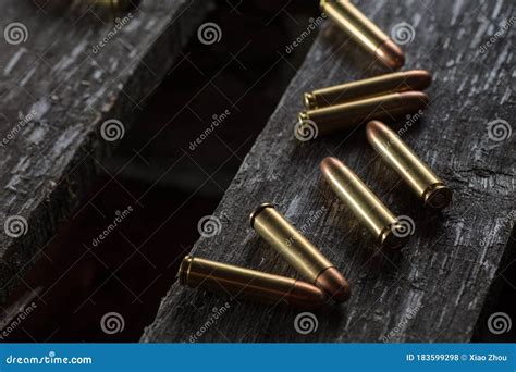 Submachine guns stock photo. Image of submachine, world - 183599298