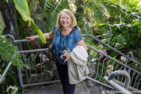 Myriad Botanical Gardens Crystal Bridge Tropical Conservatory: Lush ...