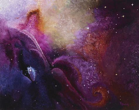 Orion Constellation Painting at PaintingValley.com | Explore collection ...