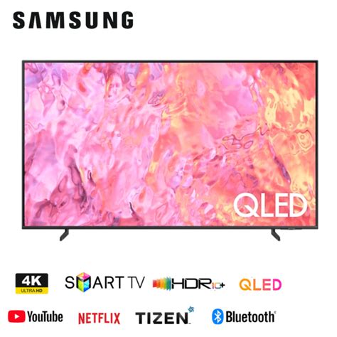 Samsung 55 Inch Smart Q60C 4K QLED TV In Kenya | Overtech