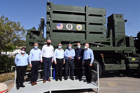 Israel delivers Rafael Iron Dome Battery to US Army - APDR