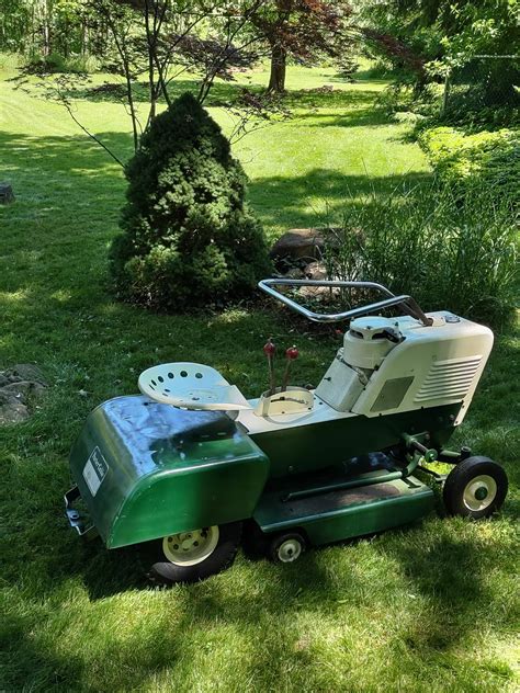 Do lawn maintenance tools count? The1959 Porter-Cable riding mower I use mow at the in-laws : r ...