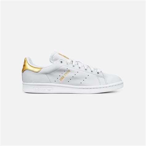 Adidas Originals Stan Smith Gold Leaf, Vintage White Matte Gold ...