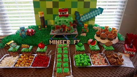 Minecraft Games Birthday Party | Mineraft Things