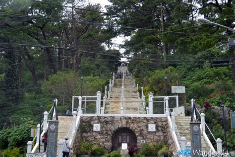 Lourdes Grotto in Baguio City ~ She Wanders24