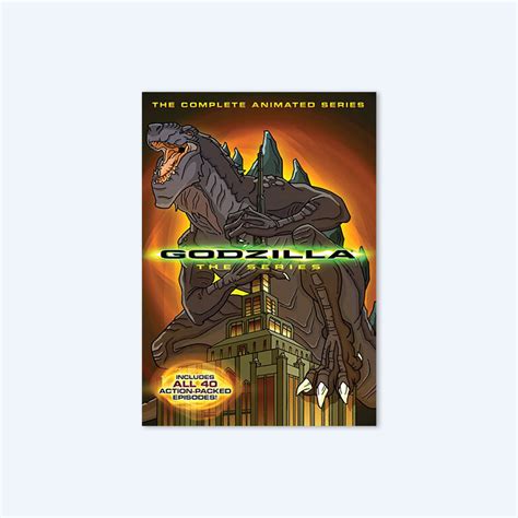 Godzilla: The Complete Animated Series DVD