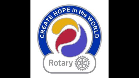 Rotary Theme 2023 2024 ＂Create Hope in the World Speech by RI 23-24 President Gordon R. McInally ...