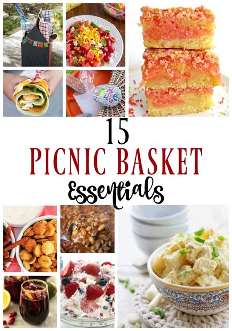 Picnic Basket Essentials - Creative Cynchronicity