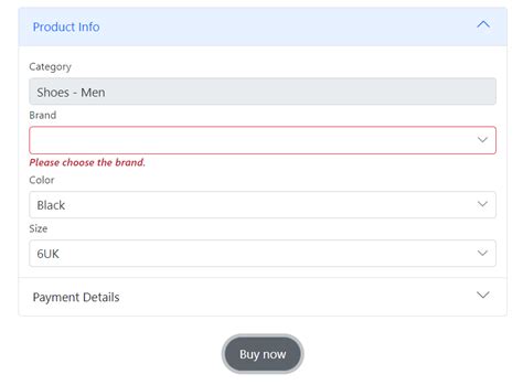 Templates in Blazor DataForm Component | Syncfusion