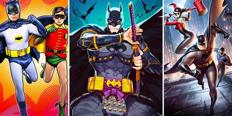 20 Animated Batman Films, Ranked From Worst To Best | CBR