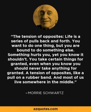 Morrie Schwartz Quotes. QuotesGram