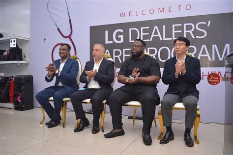 LG Electronics Shows Care for 100 Dealers, Families via Partnership with Fouani Nigeria and ...