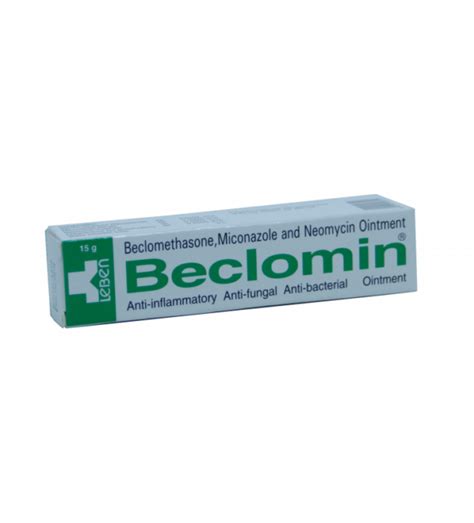 BECLOMIN OINTMENT - Sukitha Pharmacy & Clinic (Pvt) Ltd