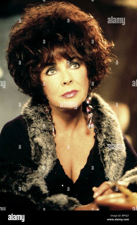 ELIZABETH TAYLOR THE FLINTSTONES (1994 Stock Photo, Royalty Free Image ...