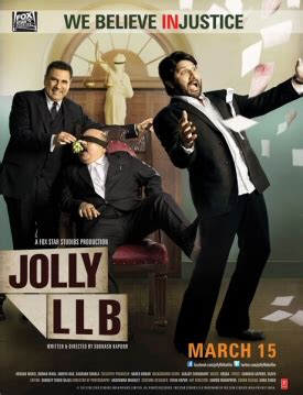 Jolly LLB (2013) – Movie Review – Needcoffee.com