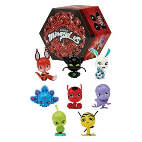 【COD5】 [OPENED/BIB] Official Miraculous Ladybug Kwami blind box collection display toy - Plagg ...