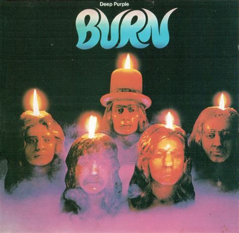 Deep Purple – Burn (CD) - Discogs