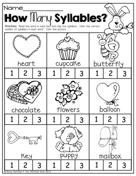 17 Best Images of Worksheets Syllable Segmentation - CVC Christmas Worksheets, Kindergarten ...