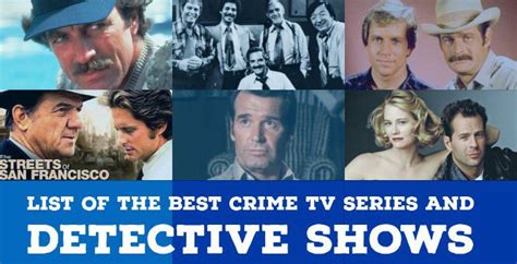 List of the Best Crime TV Series