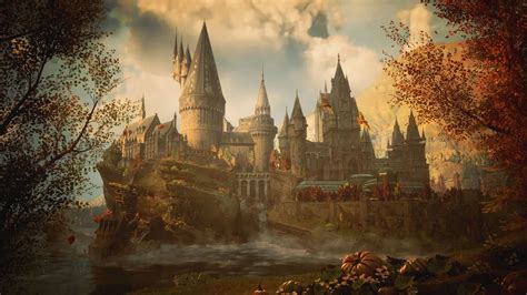 Hogwarts Legacy - Red Edition - 4K Wallpaper by AKSensei on DeviantArt