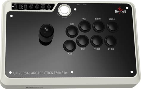 Mayflash F500 Elite Review - The Arcade Stick