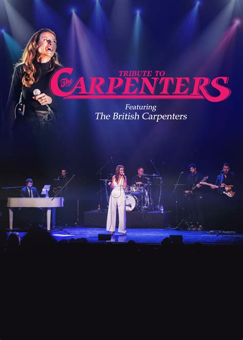 Tribute to The Carpenters featuring The British Carpenters - The Old ...