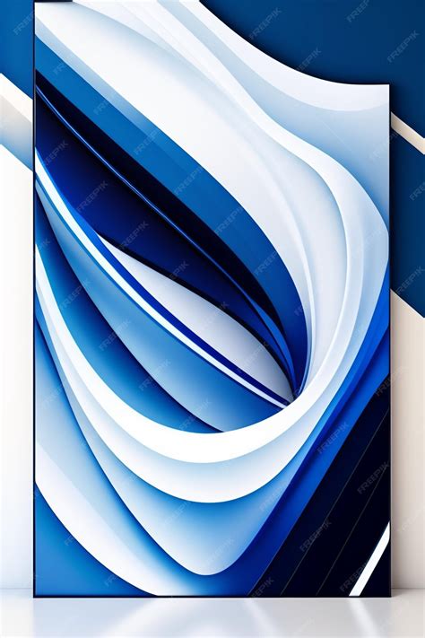 Premium AI Image | Abstract wallpaper