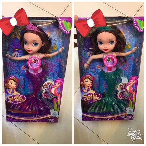 Sofia Mermaid Doll, Hobbies & Toys, Toys & Games on Carousell