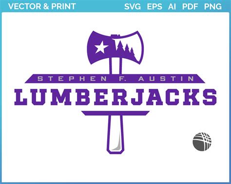 Stephen F. Austin Lumberjacks - Alternate Logo (2020) - College Sports ...