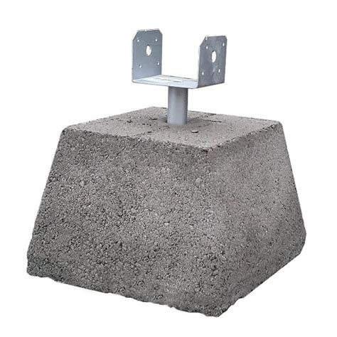 Basalite (Common: 8-in x 11-in x 11-in; Actual: 8-in x 11-in x 11-in) Concrete Deck Block at ...