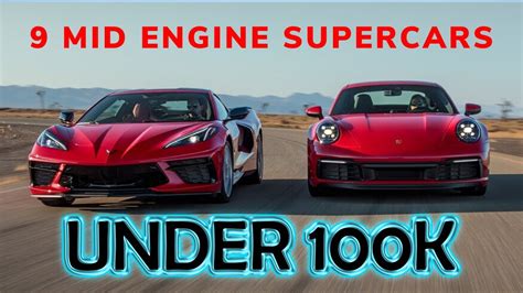 Supercars Under 100K 2021 - ansiedadedefine