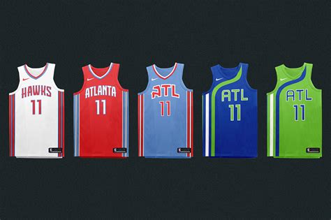 NBA Uniform Refresh on Behance