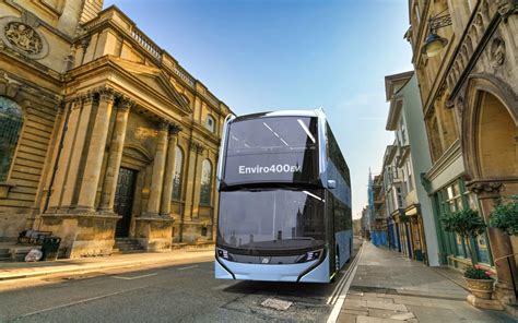 Enviro400EV | Alexander Dennis