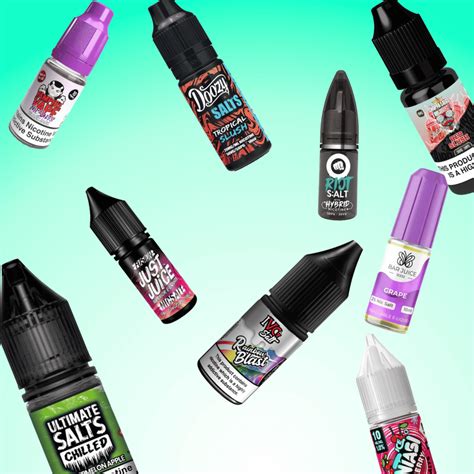 Nic Salts - Everything Vape