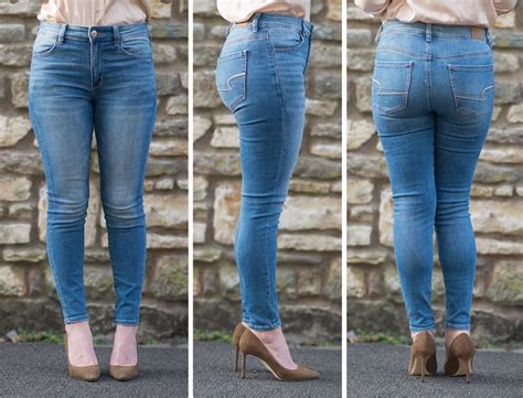 American Eagle Skinny High Rise Jeggings Review – THE JEANS BLOG