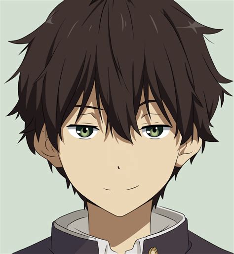 Houtarou Oreki by Thirst122 on DeviantArt | Houtaru Oreki | 애니메이션, 배경화면, 만화