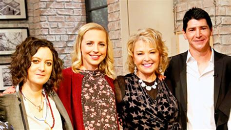 'Roseanne' Reunion! See the Cast Today and Roseanne Barr's Blonde New ...