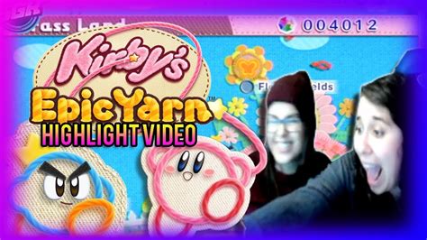 ALL Kirby's Epic Yarn (Co-op) Twitch Lets Play Highlights - YouTube