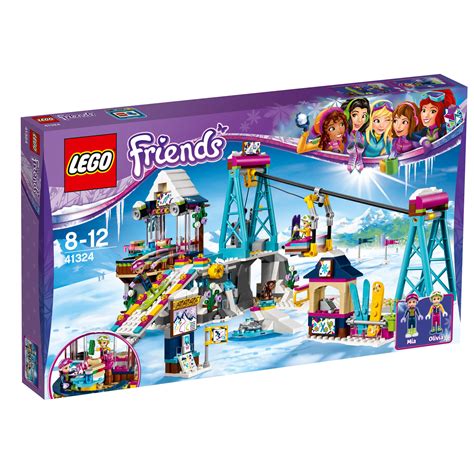 41324 LEGO Friends Snow Resort Ski Lift Set 585 Pieces Age 8-12 Years New 2017! | eBay