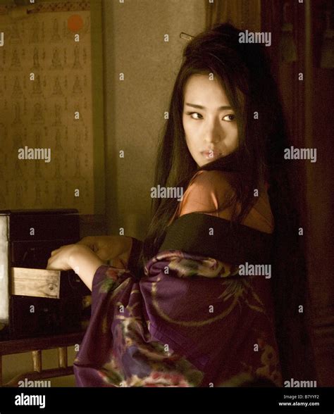 Memoires d'une geisha Memoirs of a Geisha Year: 2005 USA Gong Li ...