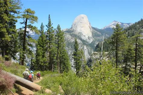 Panorama Trail | Yosemite | Hikespeak.com