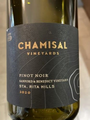 Chamisal Vineyards Sanford & Benedict Vineyard Pinot Noir | Vivino US