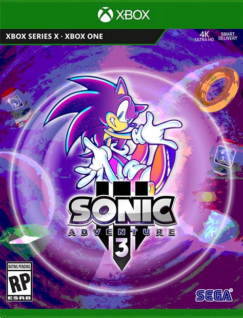 Sonic Adventure 3 - Fan Boxart by RxdioactiveRxhSNG on DeviantArt