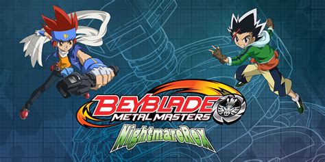 Beyblade Metal Masters: Nightmare Rex | Nintendo DS | Games | Nintendo