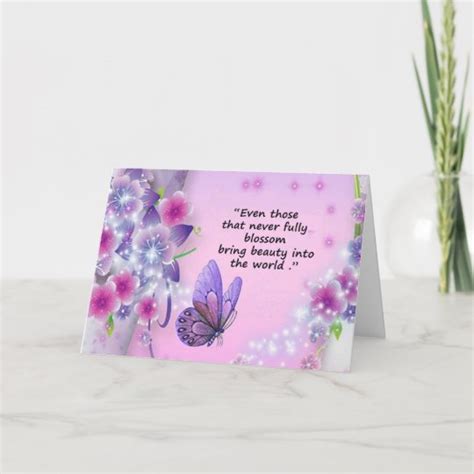 Miscarriage Sympathy Card/Stillbirth Card | Zazzle.com