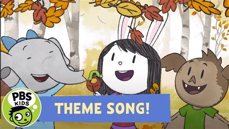 Elinor Wonders Why | Theme Song! | PBS KIDS - YouTube