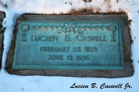 Early Noteworthy Gravesites – Evergreen Cemetery Association