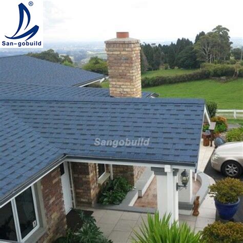 Flexible Roofing Material Harbor Blue Shingles Roof Tiles - Roofing Shingle and Architectural ...